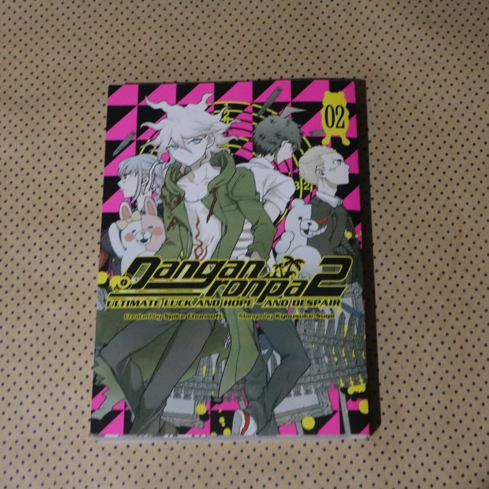 Danganronpa 2 Vol. 2 Manga